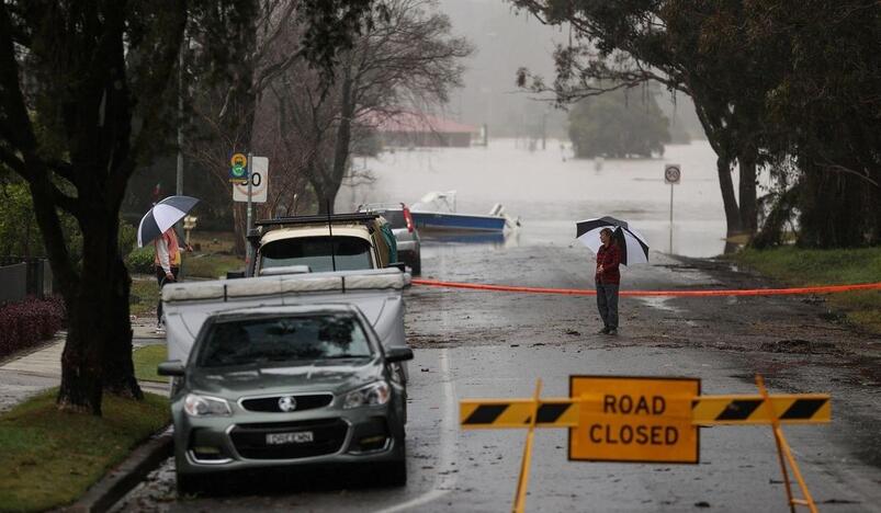 Severe Weather Warnings in Effect for Eastern Australia's StormDamaged Regions